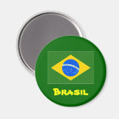 Brasil magneet (Voorkant / Achterkant)