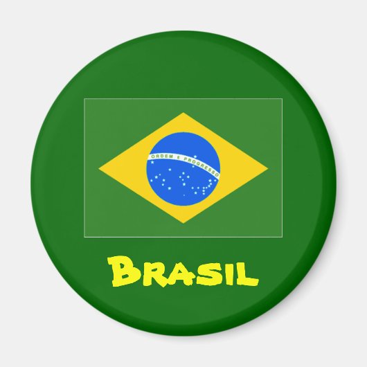 Brasil magneet (Voorkant)