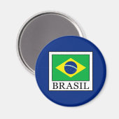 Brasil Magneet (Voorkant / Achterkant)
