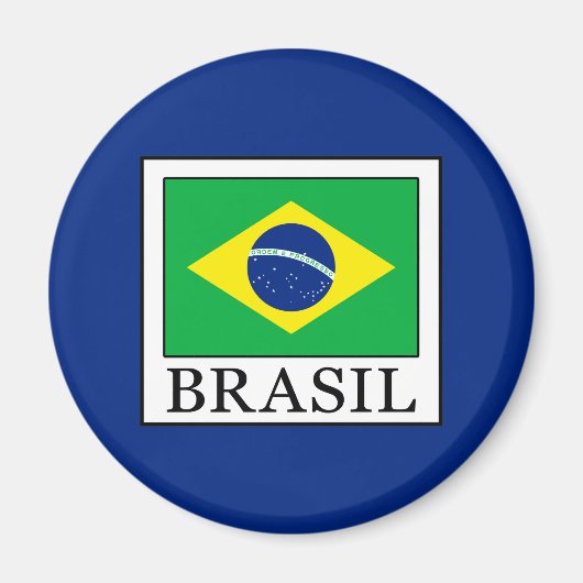 Brasil Magneet (Voorkant)