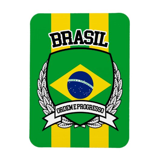 Brasil Magneet (Verticaal)