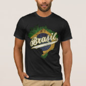 Brasil Map T-shirt (Voorkant)