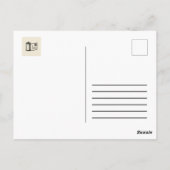 Brasil Postcard Briefkaart (Achterkant)