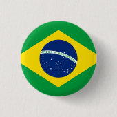 Brasil Ronde Button 3,2 Cm (Voorkant)