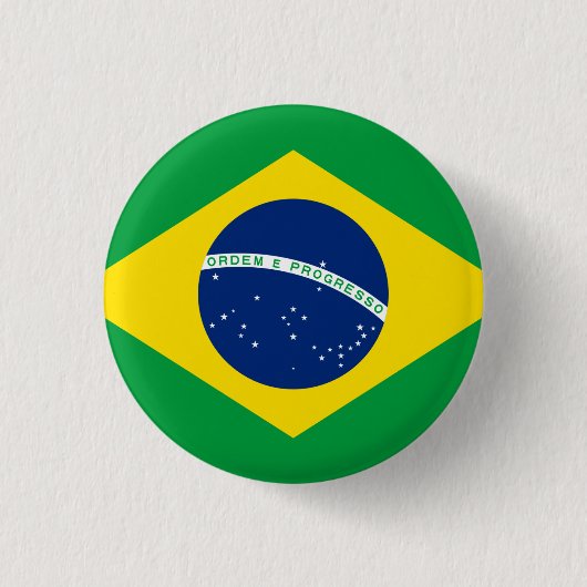 Brasil Ronde Button 3,2 Cm (Voorkant)