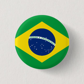 Brasil Ronde Button 3,2 Cm