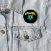 Brasil. Ronde Button 5,7 Cm (In situ)
