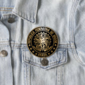 Brasil Ronde Button 7,6 Cm (In situ)