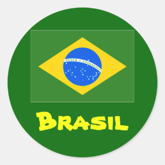 Brasil ronde stickers