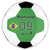Brasil Seleção Player Custom Name Jersey Number (Devant)