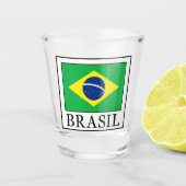 Brasil Shot Glas (Voorkant)