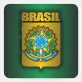 "Brasil Steel" Stickers (Voorkant)