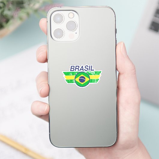 Brasil Sticker (Telefoon)