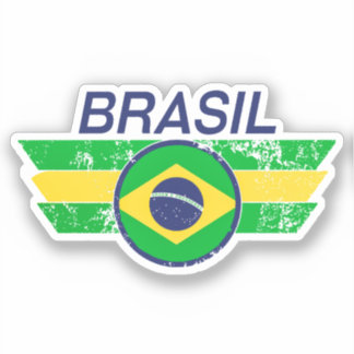 Brasil Sticker