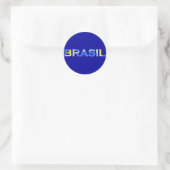 "Brasil" sticker (Tas)