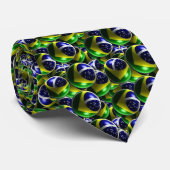 Brasil Stropdas (Opgerold)