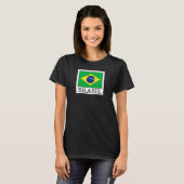Brasil T-shirt (Voorkant volledig)