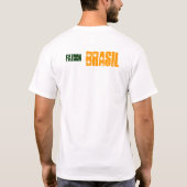 Brasil T-shirt (Achterkant)