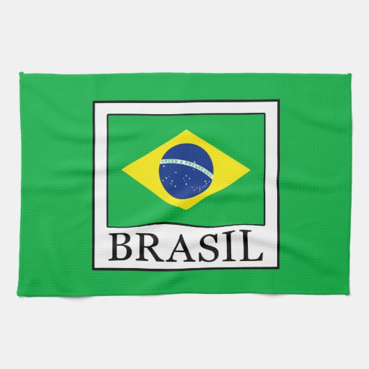 Brasil Theedoek (Horizontaal)