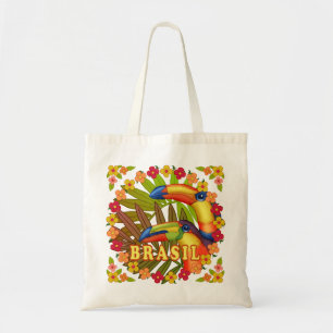 Brasil Toucans canvas tas