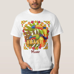 Brasil Toucans T-shirt op maat