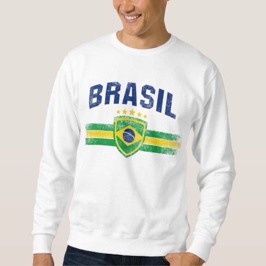 Brasil Trui (Voorkant)