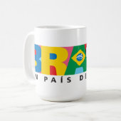 Brasil: Um País de Todos Mok (Voorkant links)