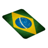 Brasil Vlag Magneet (Rechterzijde)