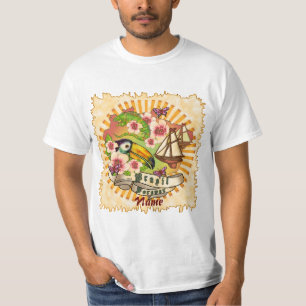 Brasil Voor altijd T-shirt