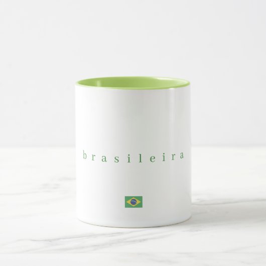Brasileira mug (Centre)