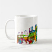 Brasilia Brazilië Skyline Koffiemok (Links)