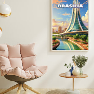 Brasilia (film) perfect poster