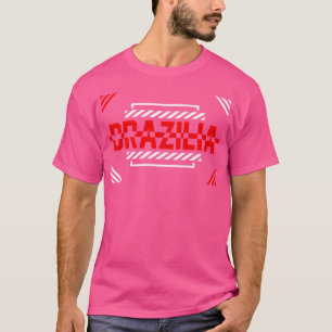Brasilia modernistische dromen in Brazilië T-shirt