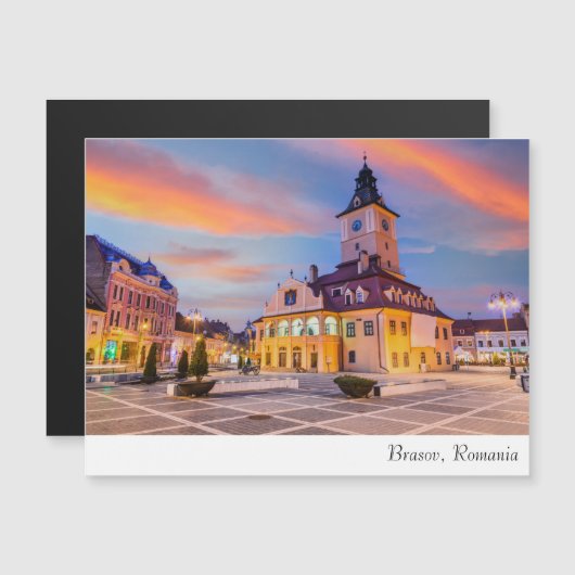 Brasov (Voorkant / Achterkant)