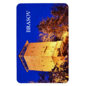 Brasov Black Tower Magnets Magneet (Verticaal)