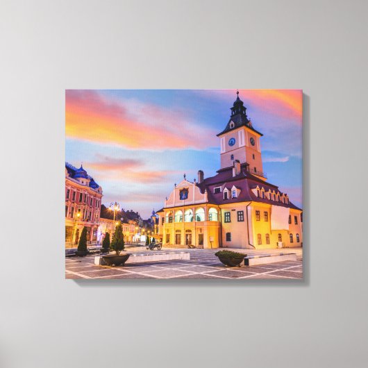 Brasov Canvas Afdruk (Voorkant)