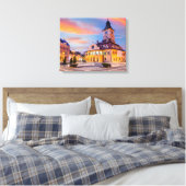 Brasov Canvas Afdruk (Insitu (Slaapkamer))