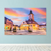 Brasov Canvas Afdruk (Insitu (Houten vloer))