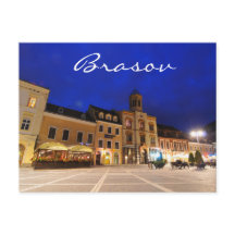 Brasov in Transsylvanië, Roemenië