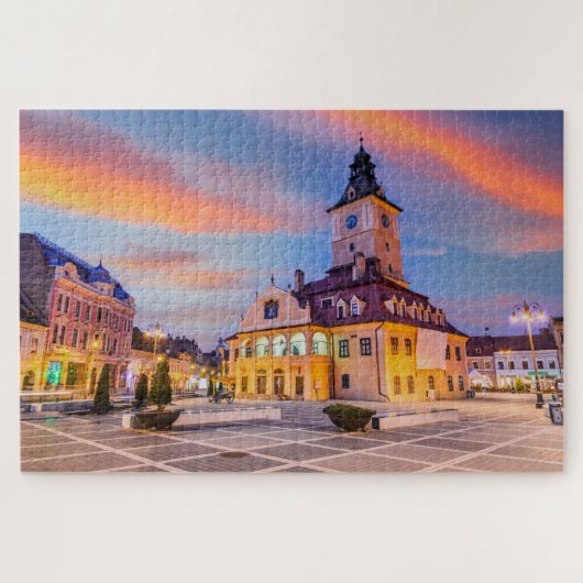 Brasov Legpuzzel (Horizontaal)