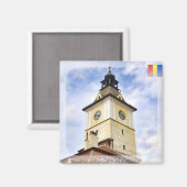 Brasov Magneet (Voorkant / Achterkant)