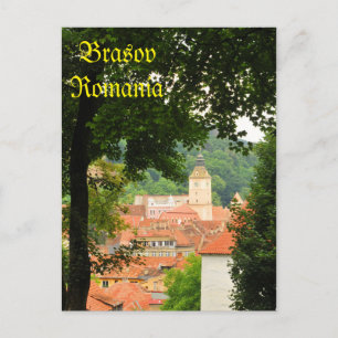 Brasov, Roemenië Briefkaart