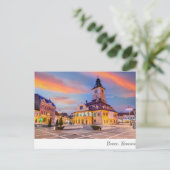 Brasov Roemenië Briefkaart (Staand voorkant)