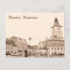 Brasov, Roemenië Briefkaart