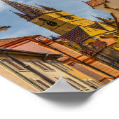 Brasov, Roemenië Poster (Hoek)