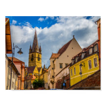 Brasov, Roemenië Poster