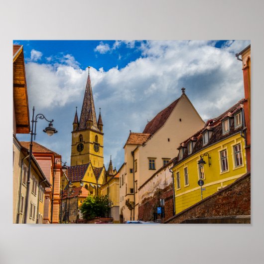 Brasov, Roumanie Poster (Devant)