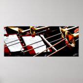 Brass Allure 1 Poster (Voorkant)