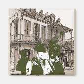 Brass Band at Desire St Magneet (Voorkant)