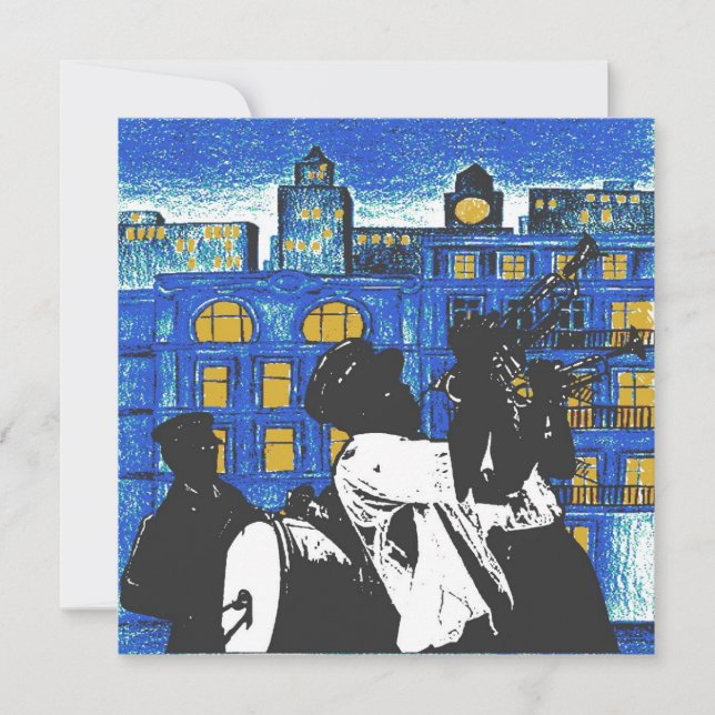 Brass Band, New Orleans (Voorkant)